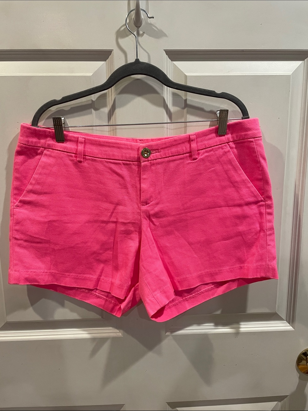 Lilly Pulitzer Hot Pink Shorts